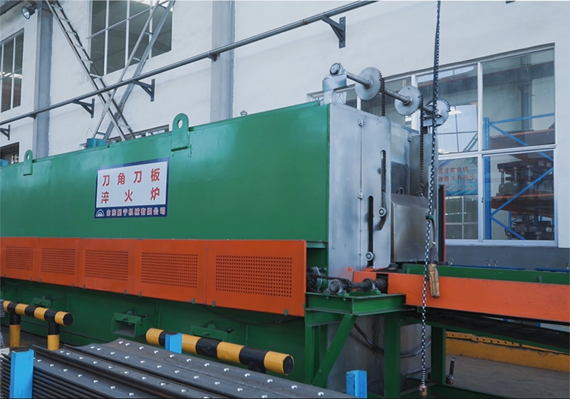 Heat Treatment Production Line