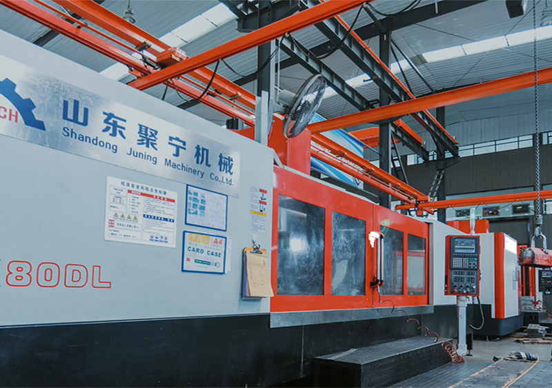 Machining production Line